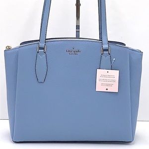 Kate Spade monet large triple compartment tote
Dusty Blue